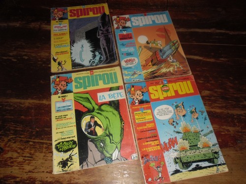 Voir lot anciennes bd - a,
