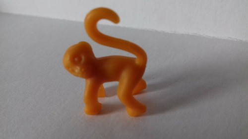 Playmobil singe jaune - singe,