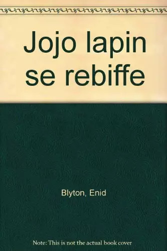 Jojo lapin rebiffe - lapin, enid