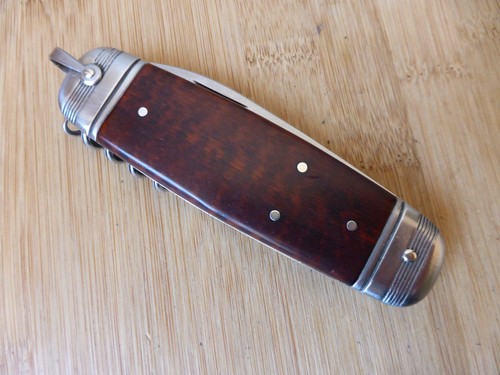 Couteau ancien bouledogue - , 3