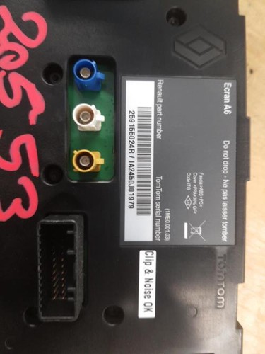 Ecran gps renault clio phase - renault,