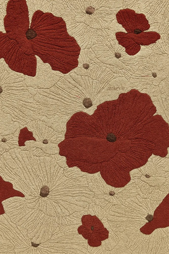 Tapis laine touffeté la - laine, à
