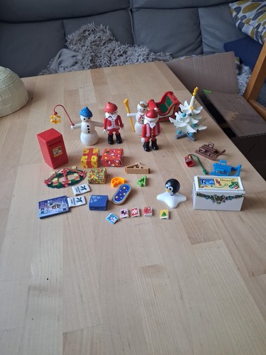 Playmobil noël scène - scène, de