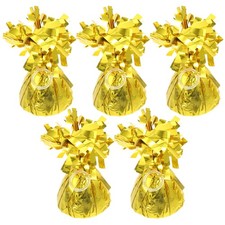5pcs Béton Balloons Poids du ballon Gravity Blocs Mariage Ballon Poids