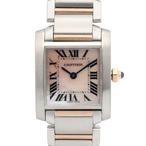Montre bracelet cartier tank - cartier,