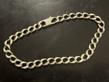 Gourmette Argent Massif 925