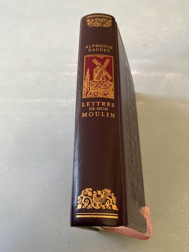 Lettres mon moulin - lettres,