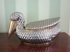 GRAND PELICAN EN CERAMIQUE