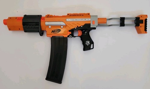 Nerf strike elite alpha - nerf, n-strike