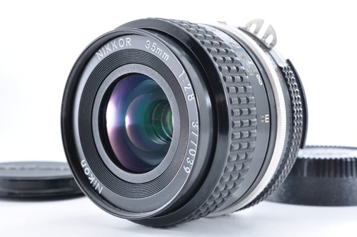 Objectif grand angle nikon - objectif, ai
