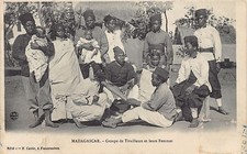 Madagascar - Groupe de