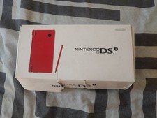 Console Nintendo DSi Rouge en