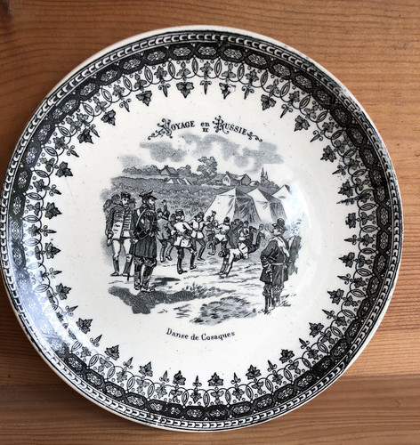 Assiette choisy roi - choisy, le
