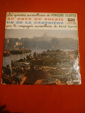 33 tours vincent scotto au pays du soleil / un de la canebièreV 30 PO. 967