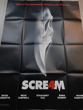 Scream 4 Affiche ORIGINALE Poster 120x160cm 47"63 2011 Wes Craven Neve Campbell