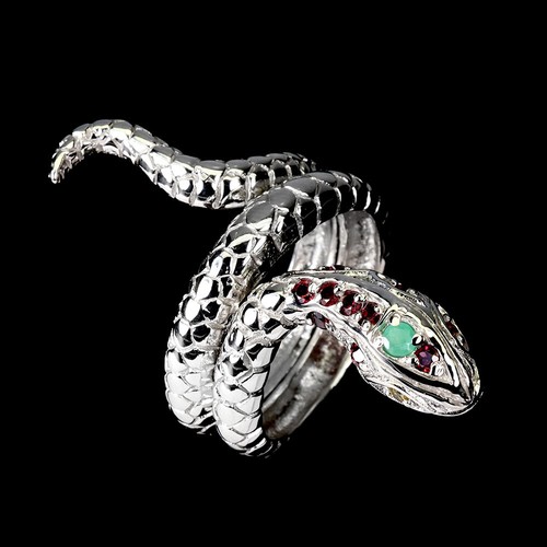 925 bague argent - bague, rond