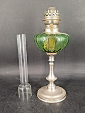 LAMPE A PETROLE ANCIENNE PIED