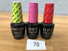 Lot de 3 vernis à ongle neuf