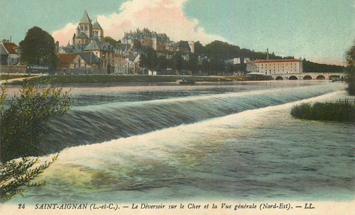 Saint aignan deversoir - saint,