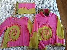 Ensemble Pull Veste Écharpe Azuleros 