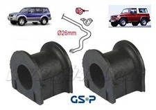 2X Silentblocs Barre