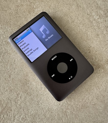 Apple ipod classic 7th - apple,