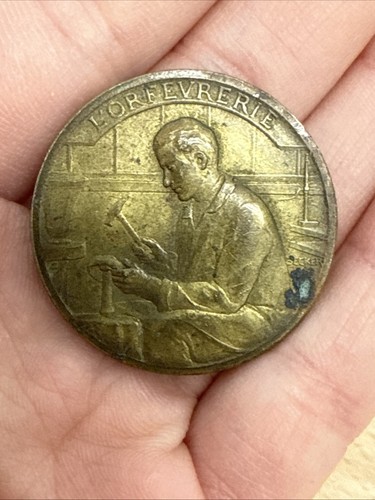 Médaille orfèvrerie - médaille, l’orfèvrerie
