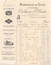 1914  MERCERIE A. SUZOR A