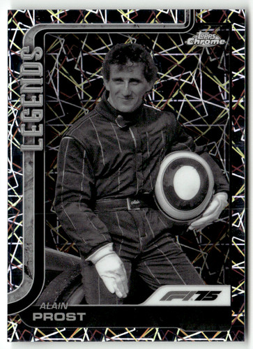Topps chrome 2025 formule - chrome,