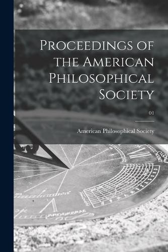 Proceedings the american - proceedings, of