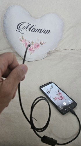 Caméra endoscope avec