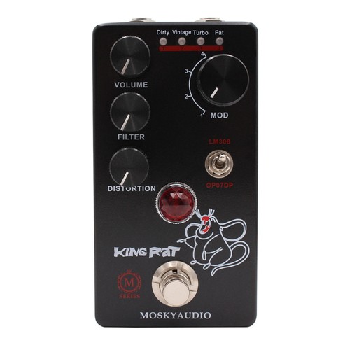 Pédale distorsion fuzz - pédale, de