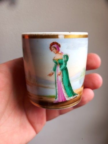 Tasse porcelaine paris - tasse,