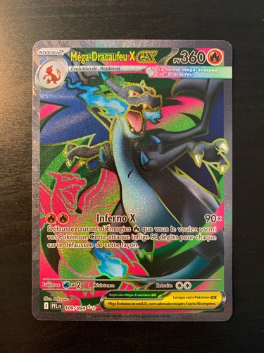 Carte pokémon méga dracaufeu - pokémon, méga-dracaufeu