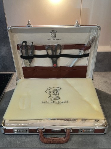 Mallette cuisine couteaux - mallette,