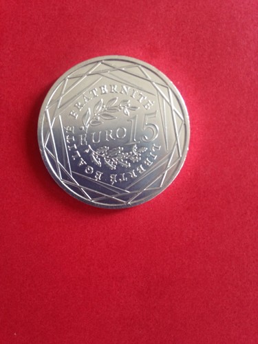 Piece argent 900 - , 15