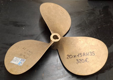 Hélice 3 pales 20x15RH35