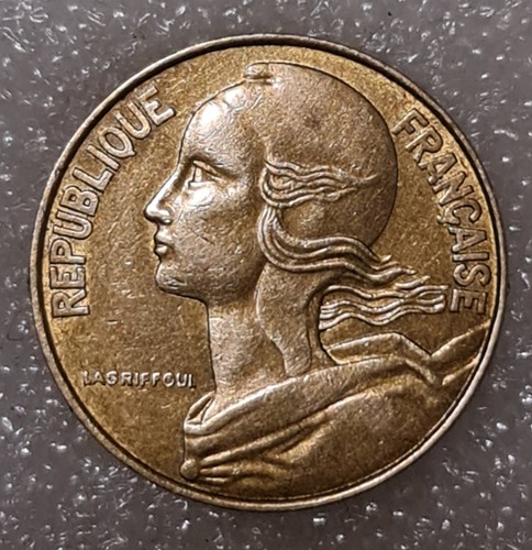 Pièce centimes 1985 - centimes,