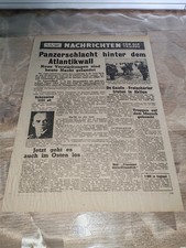 Rare Journal Parachuté Au