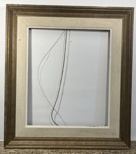 Cadre 10F en bois des années