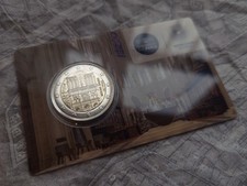 Coincard 2 Euros Notre Dame de