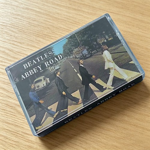 Cassette album pop abbey - de, l'album
