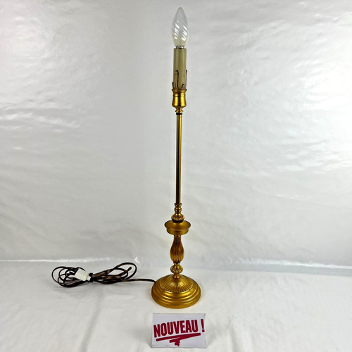 Ancien pied lampe - pied, de