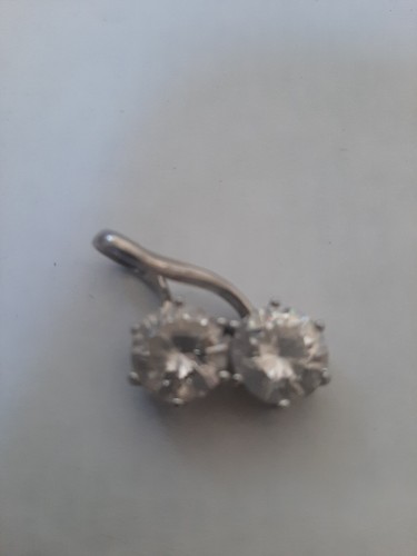 Pendentif argent 925 - pendentif, en