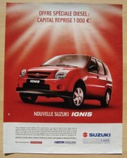 Publicité Papier - Voiture