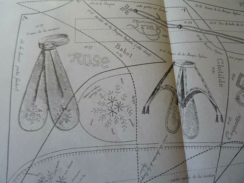 Ancien patron la poupee - n°33,