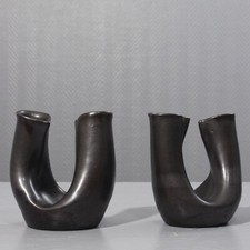 Paire de vases céramique