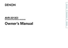 Denon AVR-3313CI Receiver
