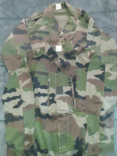 LOT DE 2 VESTES DE TREILLIS Modèle F2 Armée Française - Taille 104 M - BON ETAT