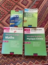 Lot de Livre Prepa PCSI PTSI